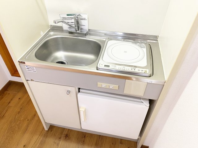 サンシャイン角田Ⅱのキッチン|IHのコンロです！