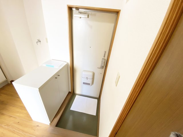 サンシャイン角田Ⅱの玄関|玄関です！