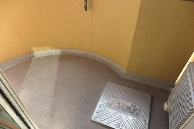 コンソラーレ日本橋のバルコニー