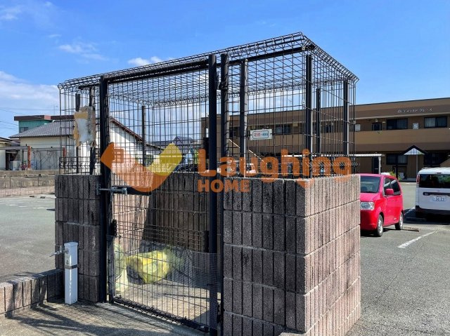 久留米市城島町江上本のアパートのその他共用部分