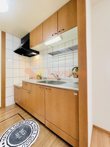 久留米市城島町江上本のアパートのキッチン|キッチンでお料理をお楽しみください