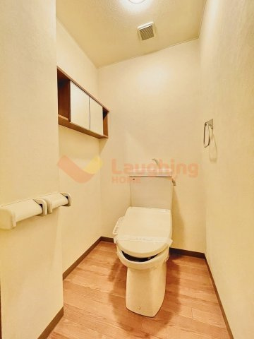 久留米市城島町江上本のアパートのトイレ|シンプルで使いやすいトイレです