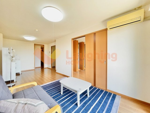 久留米市城島町江上本のアパートの内装|内装は落ち着いています