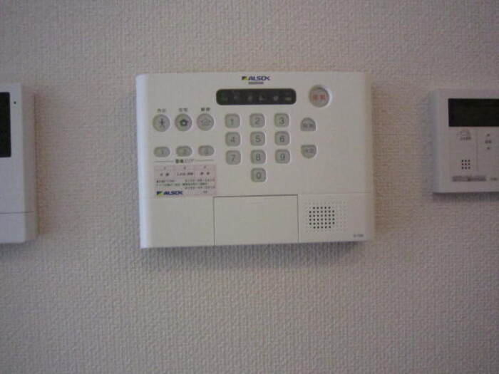 コンフォート新橋のセキュリティ