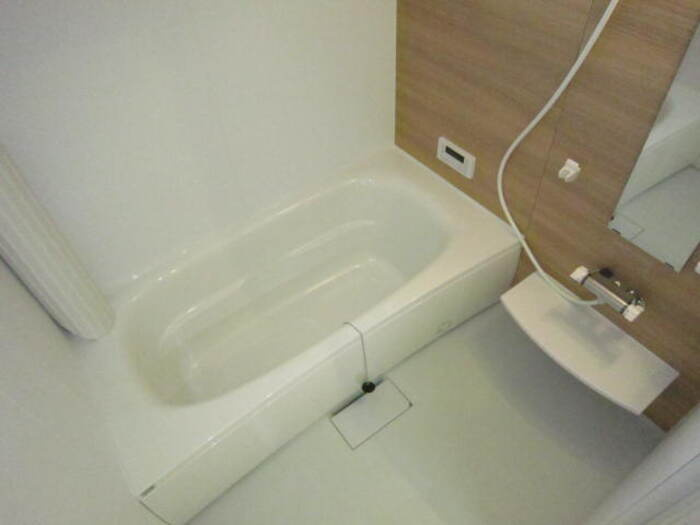 コンフォート新橋の浴室