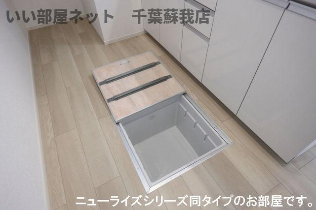 Ｂｏｎ　Ｖｏｙａｇｅの収納|床下収納