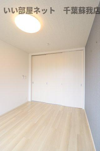 Ｂｏｎ　Ｖｏｙａｇｅの寝室|使い勝手のいい寝室です