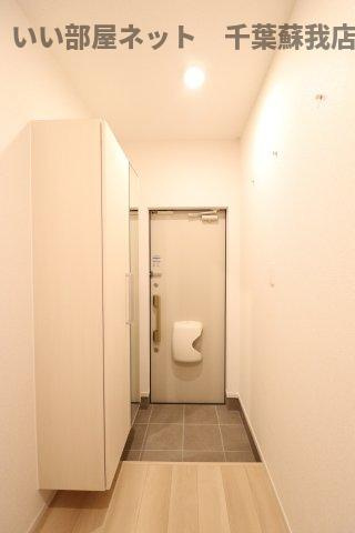 Ｂｏｎ　Ｖｏｙａｇｅの玄関|シンプルで使いやすい玄関です