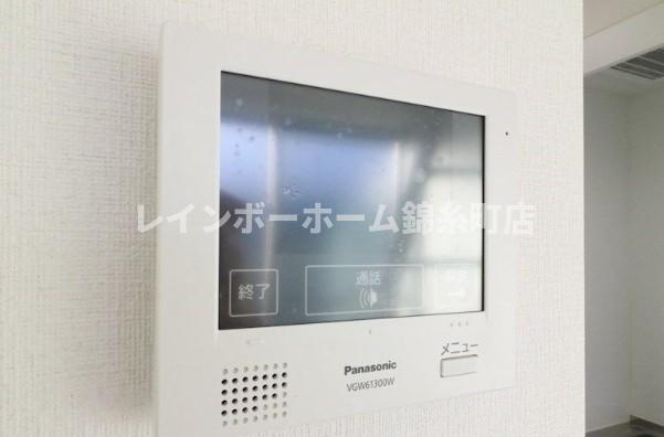 Fitz Roy千住のセキュリティ