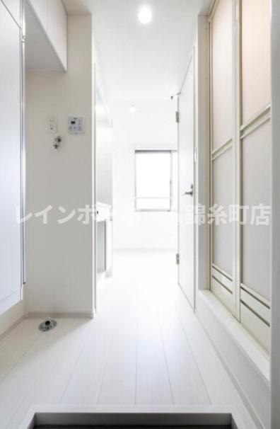 Fitz Roy千住の玄関