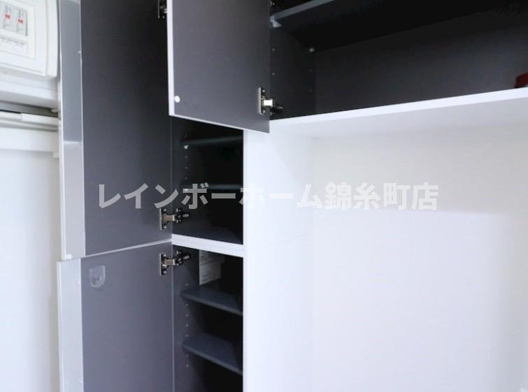 Fitz Roy千住の収納