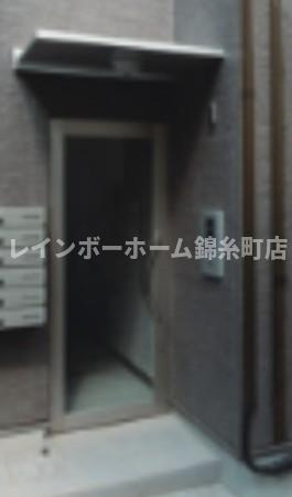 Fitz Roy千住のエントランス