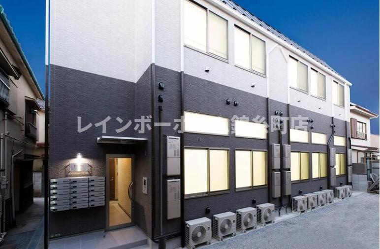 Fitz Roy千住の外観