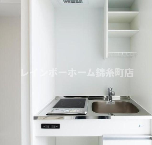 Fitz Roy千住のキッチン