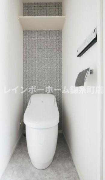 Fitz Roy千住のトイレ