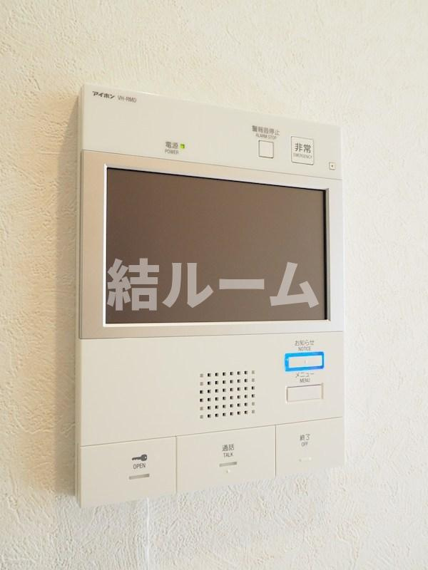 板橋区小茂根３丁目の賃貸マンションのセキュリティ