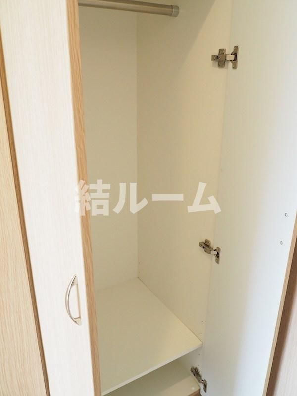 板橋区小茂根３丁目の賃貸マンションの収納