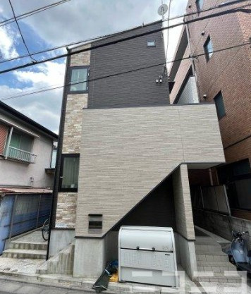 板橋区小茂根１丁目のアパートの外観