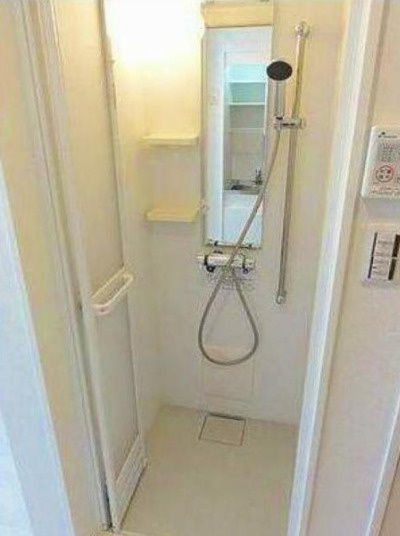 板橋区小茂根１丁目のアパートのシャワールーム