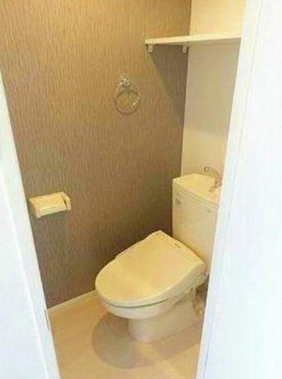 板橋区小茂根１丁目のアパートのトイレ