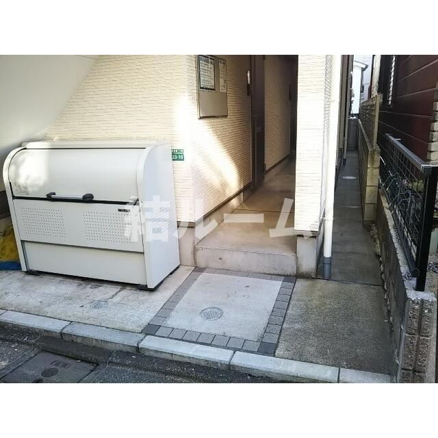 豊島区西池袋２丁目のアパートのその他共用部分