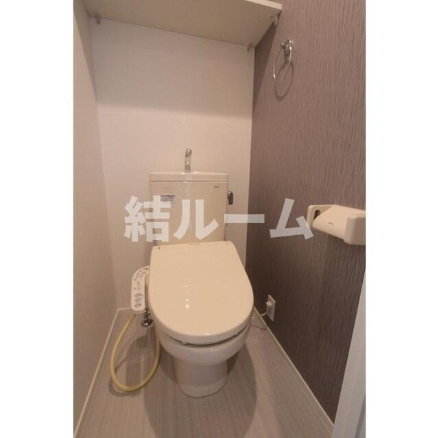 豊島区西池袋２丁目のアパートのトイレ