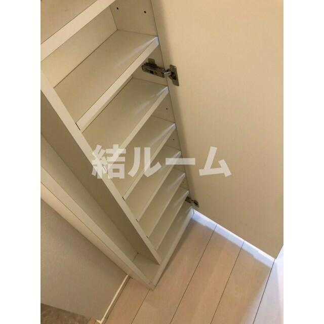 豊島区西池袋２丁目のアパートの収納