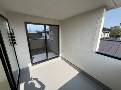 【バルコニー】 | リーブルガーデン岩国市今津町3丁目