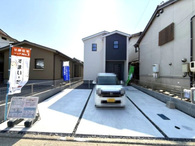 【前面道路含む現地写真】 | リーブルガーデン岩国市今津町3丁目