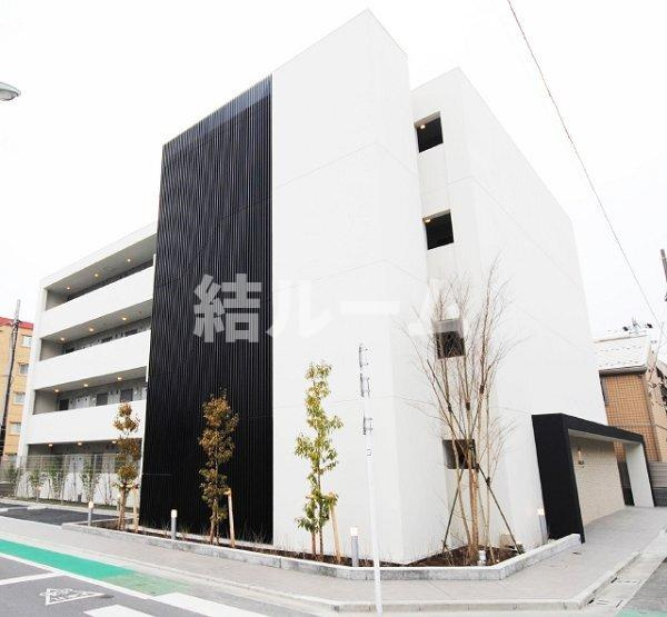 板橋区高島平７丁目の賃貸マンションの外観