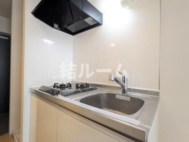 板橋区高島平７丁目の賃貸マンションのキッチン