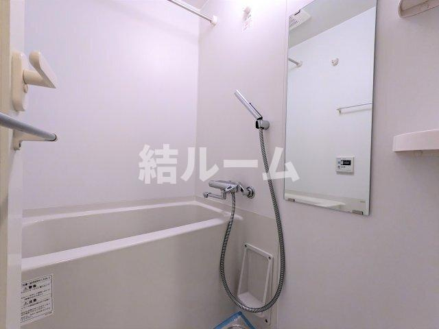 板橋区高島平７丁目の賃貸マンションの浴室