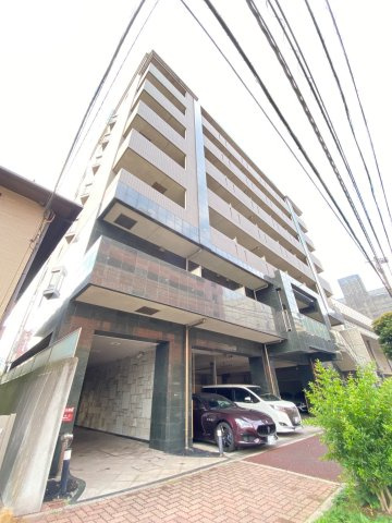 サングリーン新宿の外観