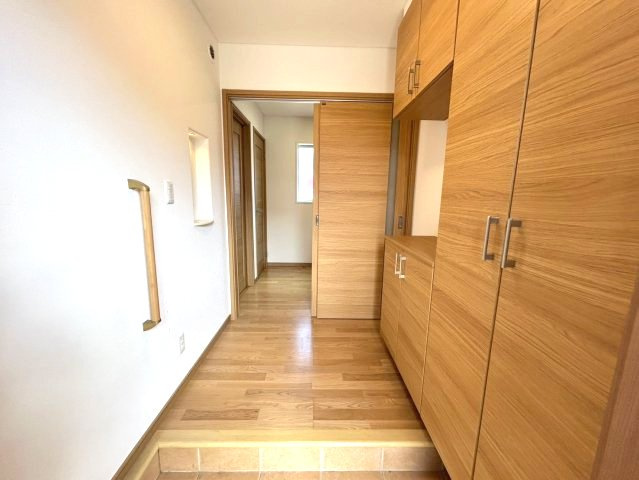 中古戸建　千曲市大字寂蒔の玄関