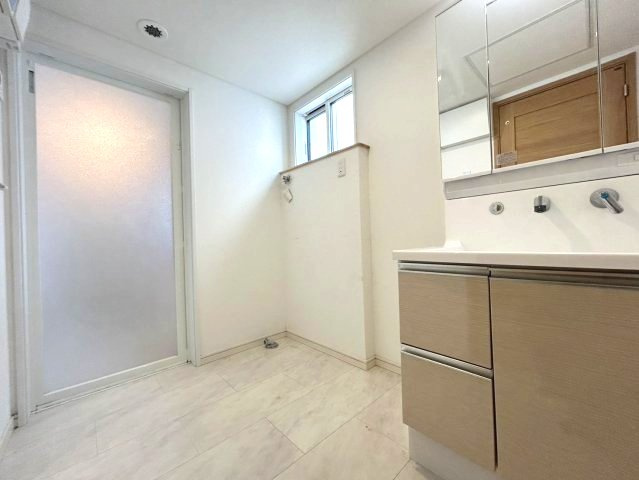 中古戸建　千曲市大字寂蒔の脱衣所