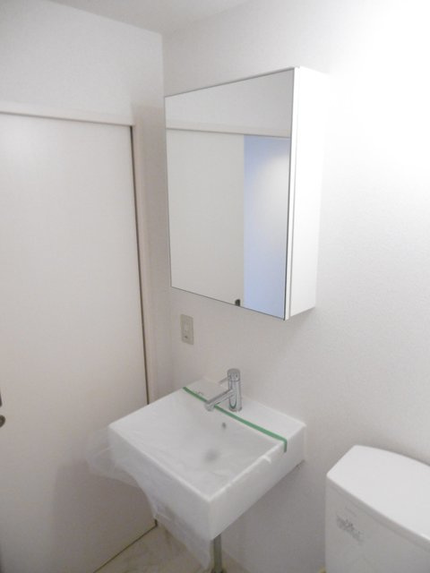 Ｐａｒｋ　Ｃｏｕｒｔ　離宮前の洗面所