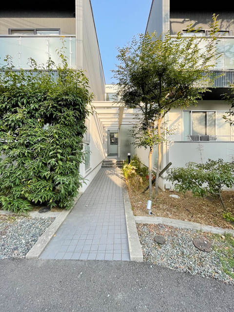 Ｐａｒｋ　Ｃｏｕｒｔ　離宮前のエントランス