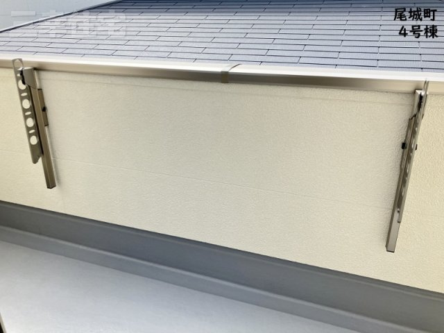 碧南市尾城町の設備|バルコニーには物干し設備あります
