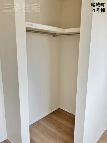 碧南市尾城町の収納|このお部屋の収納もウォークインクローゼット