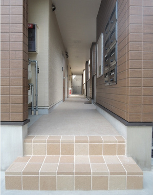 【エントランス】 | マメゾン阿倍野