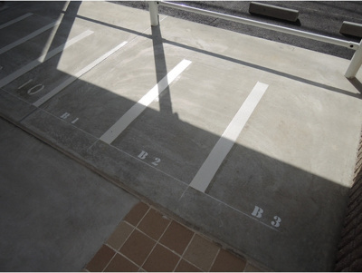 【駐車場】 | マメゾン阿倍野