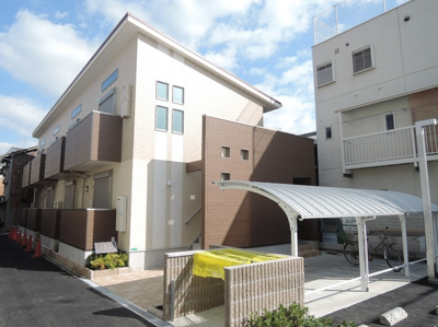 【外観】 | マメゾン阿倍野