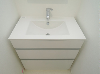 【洗面所】 | マメゾン阿倍野