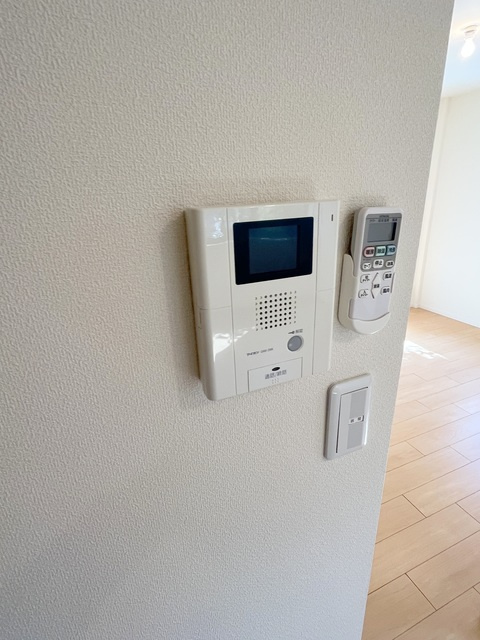 Ｃａｓａ　ｄｅ　Ｅｓｐｅｒａｎｚａのセキュリティ|★オートロック連動ＴＶモニタフォン★