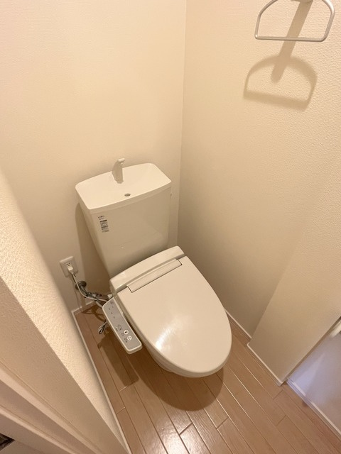 Ｃａｓａ　ｄｅ　Ｅｓｐｅｒａｎｚａのトイレ|★温水洗浄便座★