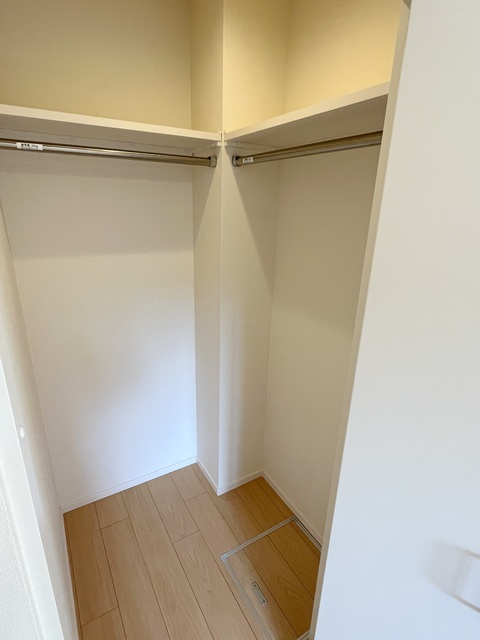 Ｃａｓａ　ｄｅ　Ｅｓｐｅｒａｎｚａの収納|★ウォークインクローゼット★