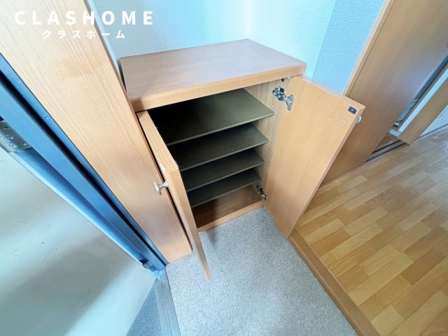 グランデュ桜　　刈谷市の賃貸ならクラスホーム刈谷店の収納|同物件の別部屋になります。
