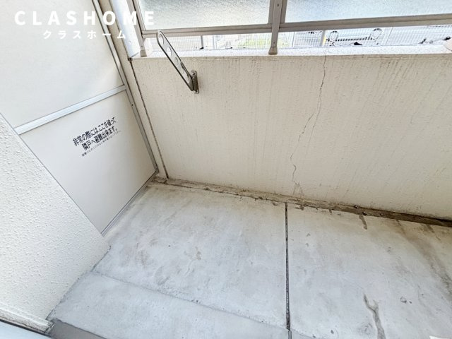 グランデュ桜　　刈谷市の賃貸ならクラスホーム刈谷店のバルコニー|同物件の別部屋になります。