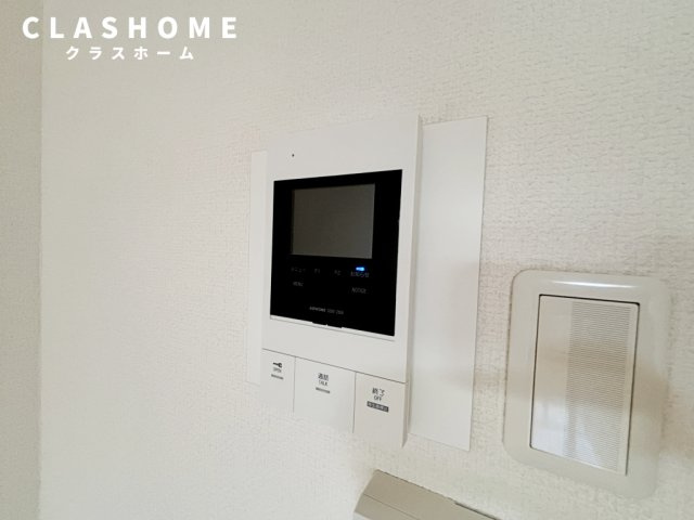 グランデュ桜　　刈谷市の賃貸ならクラスホーム刈谷店のセキュリティ|同物件の別部屋になります。