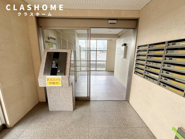 グランデュ桜　　刈谷市の賃貸ならクラスホーム刈谷店のセキュリティ|同物件の別部屋になります。